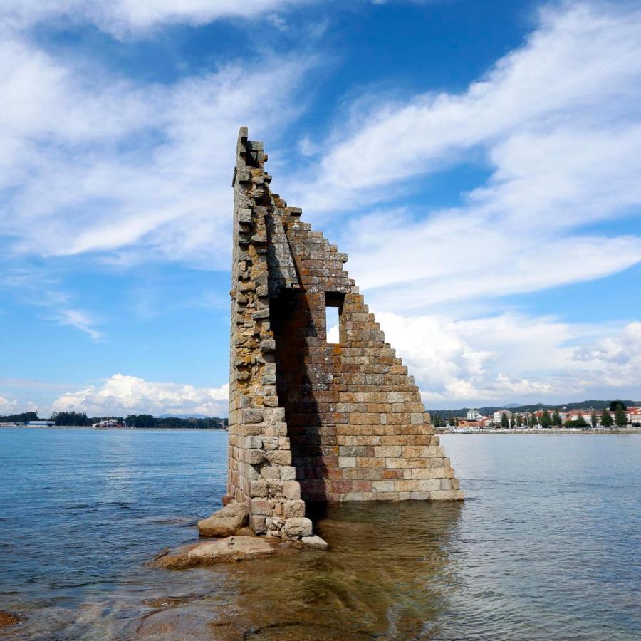 Casa Marineira San Tome Villa Cambados Bagian luar foto