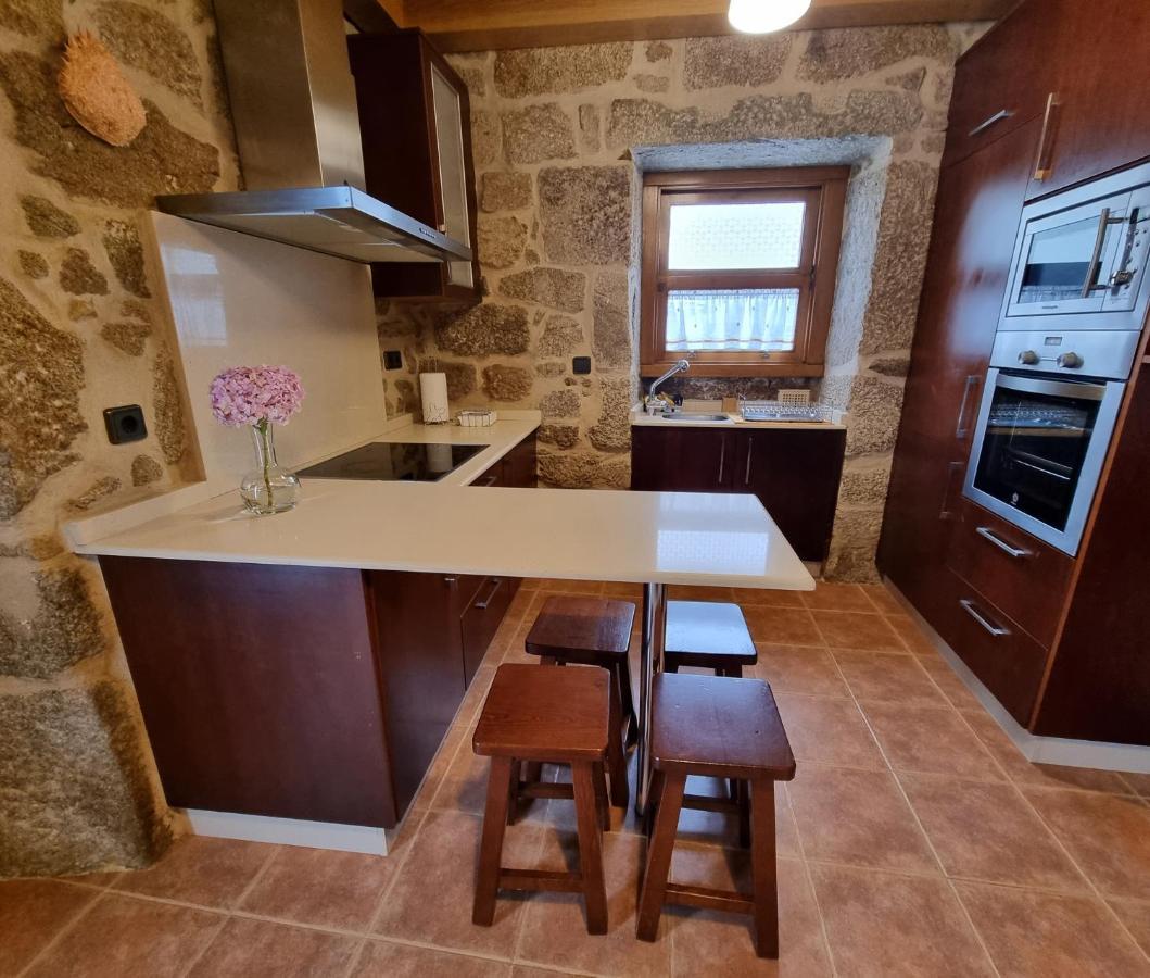 Casa Marineira San Tome Villa Cambados Bagian luar foto